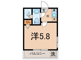 間取図 メゾンドプレテ