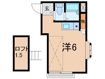 間取図 エスキ－ナ目黒