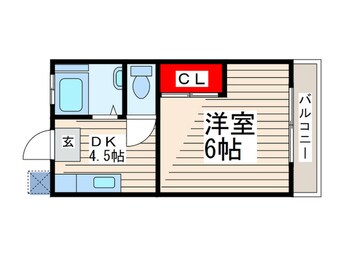 間取図 サンシティヨシダ