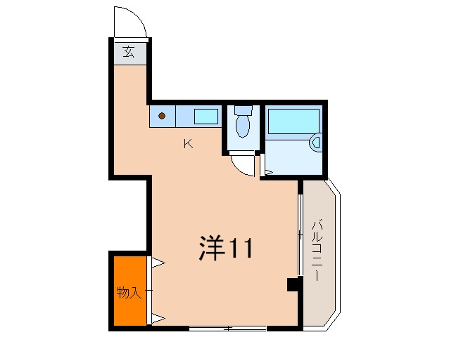 間取り図 レジデンス大山
