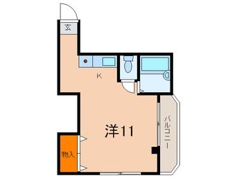 間取図 レジデンス大山