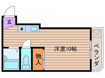 間取図 レジデンス大山