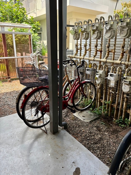 駐輪場 ベルシェ祖師谷