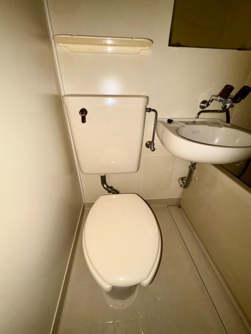 トイレ ベルシェ祖師谷