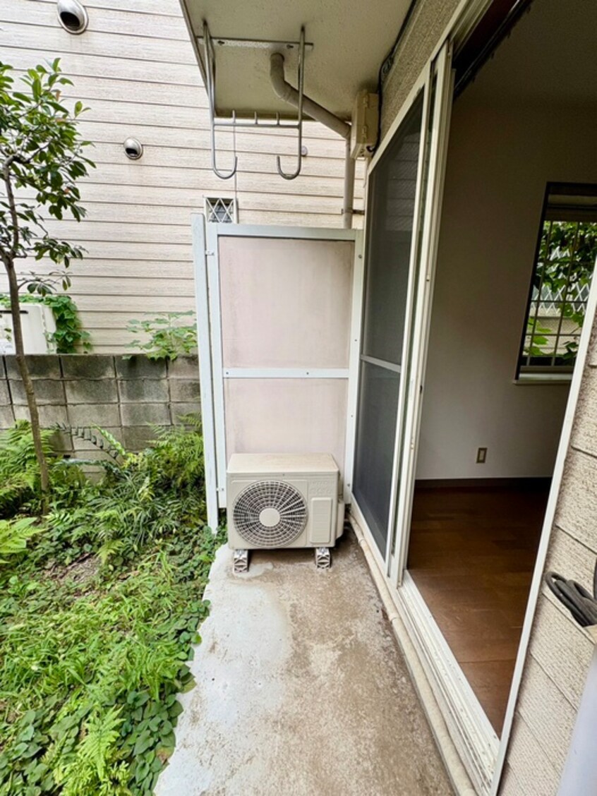 ベランダ・バルコニー ベルシェ祖師谷