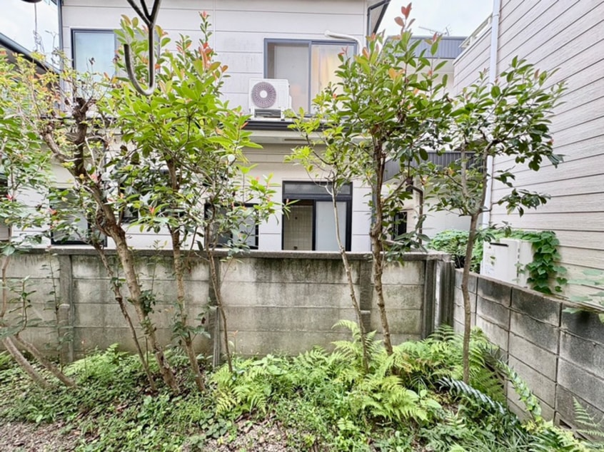 室内からの展望 ベルシェ祖師谷