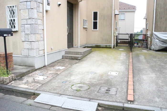 駐車場 ファーストビュー　D棟