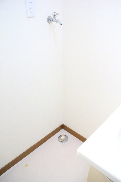 洗濯機置場 ファーストビュー　D棟