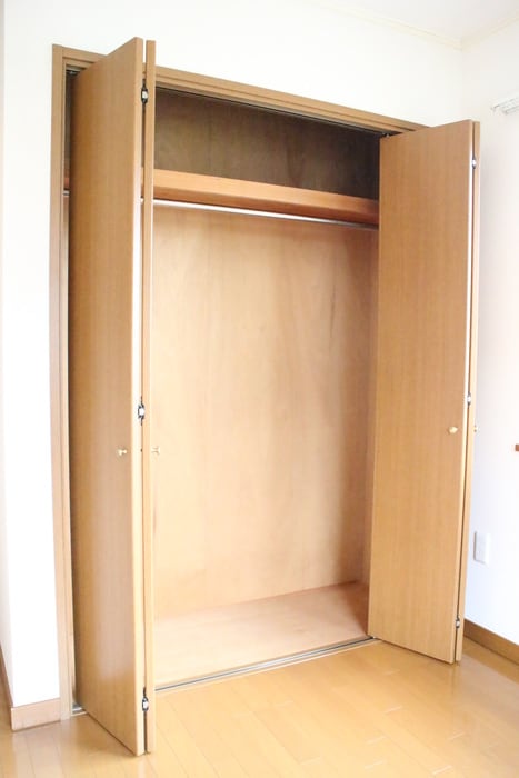 収納 ファーストビュー　D棟