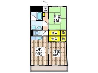 間取図 齋ビル