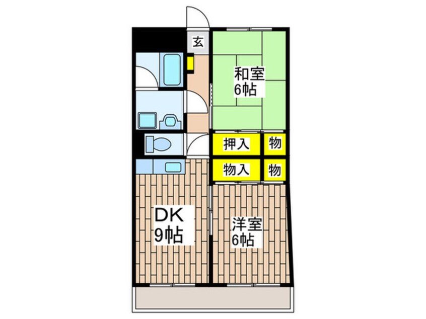 間取図 齋ビル