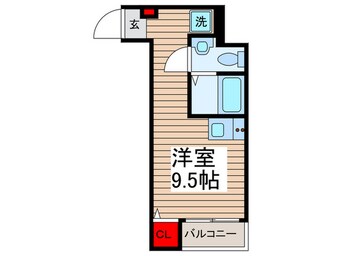 間取図 Ｈ.Ａ.ステラ