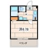 レジデンス綱島上町 1Kの間取り