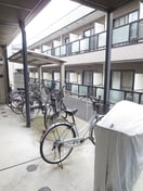 駐輪場 ソレイユEAST