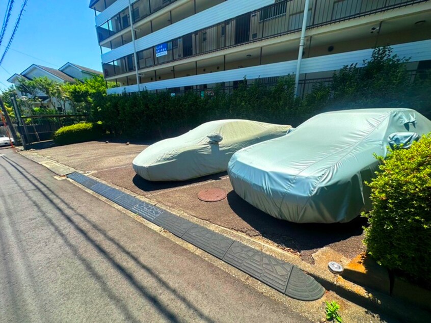 駐車場 黒滝ハイツ