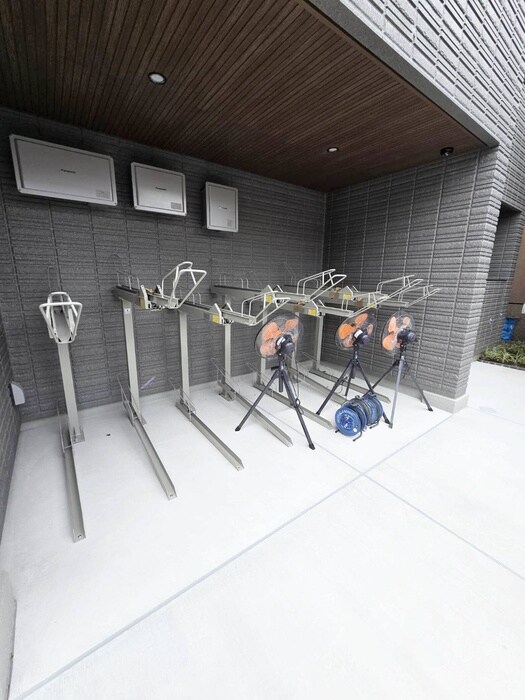 駐輪場 Felicia Heiwadai