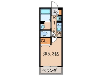 間取図 ミヤモリハイツ