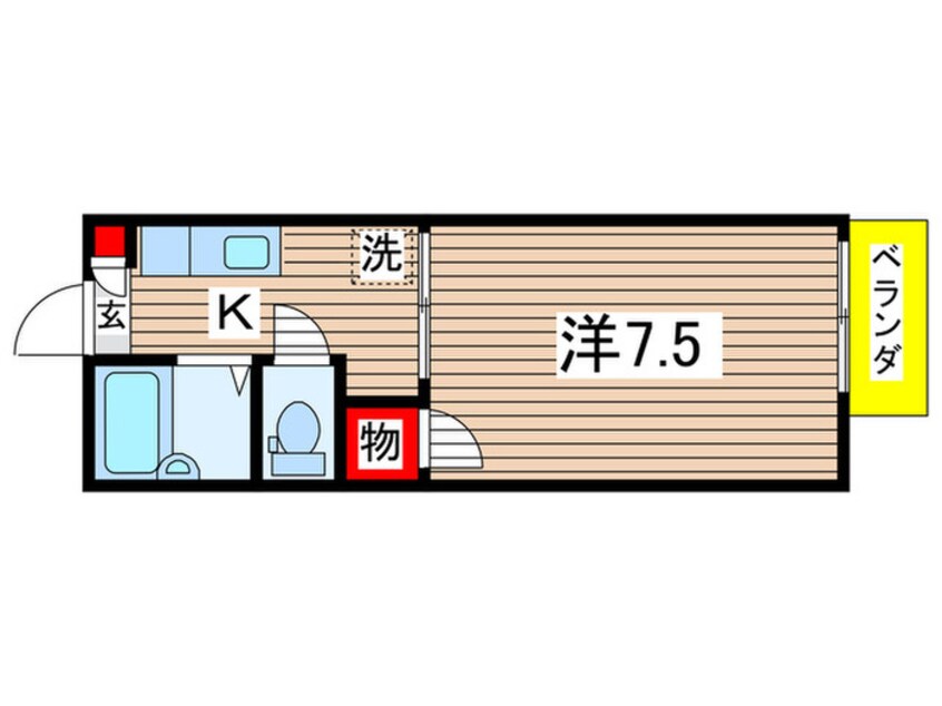 間取図 ファンタジーノブト