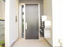 エントランス部分