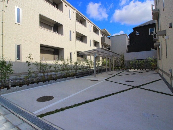 駐車場 セジュール西台４