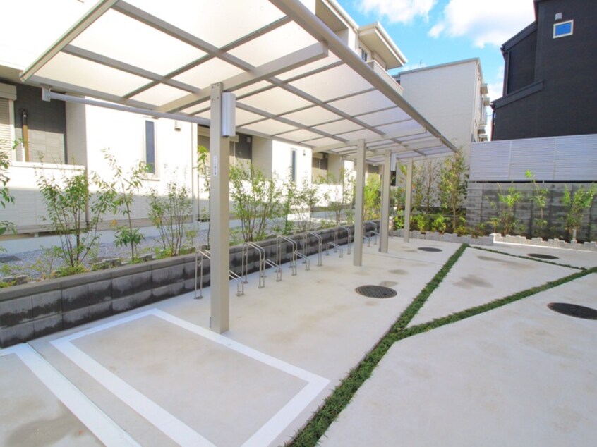 駐輪場 セジュール西台４