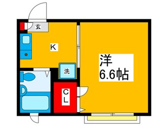 間取図 Ｎビレッジ