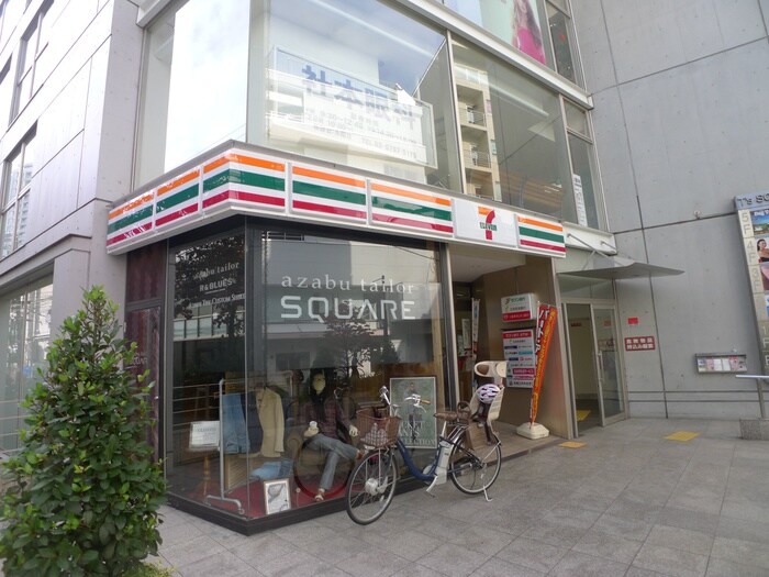 セブンイレブン二子玉川駅西店(コンビニ)まで221m プラッツ