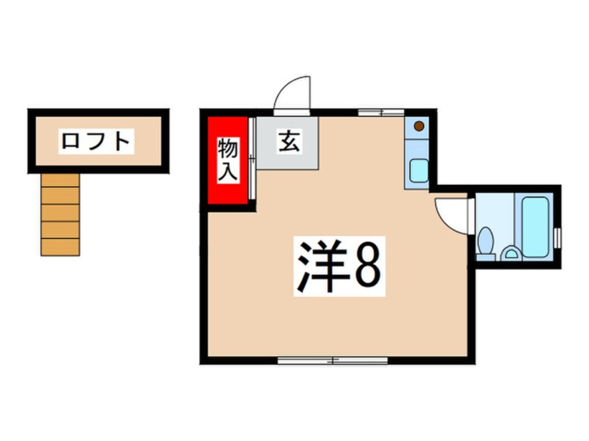 間取図 ベルウッド