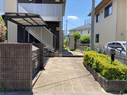エントランス部分