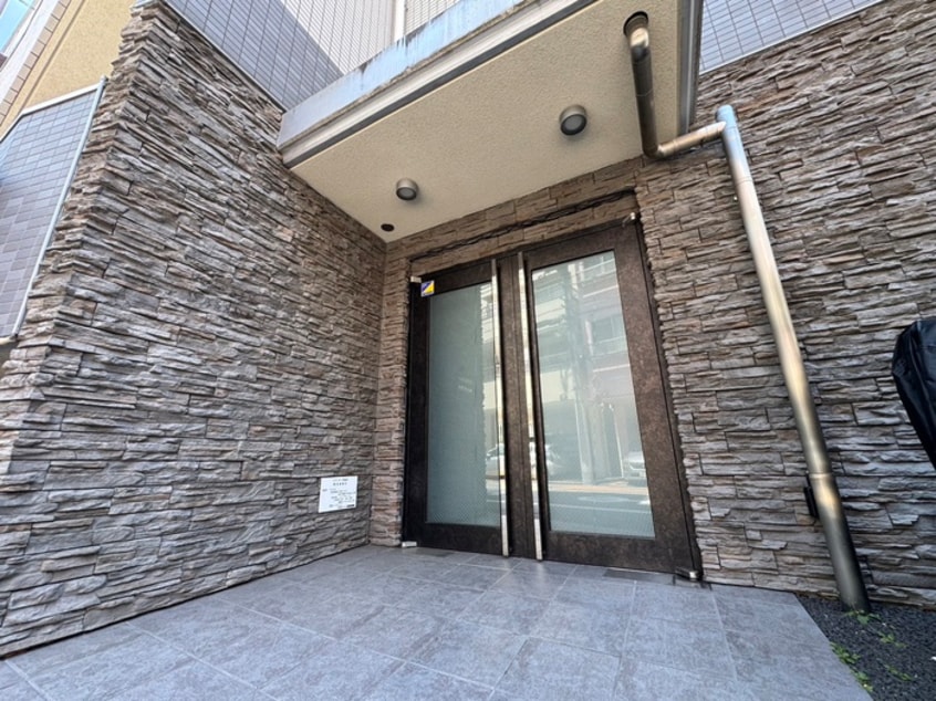 エントランス部分 ﾘｳﾞｼﾃｨ早稲田