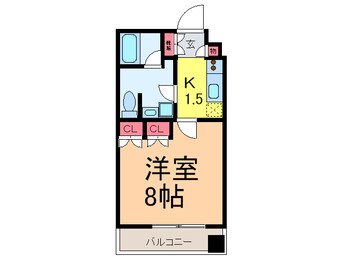 間取図 サンフル押上Ⅰ