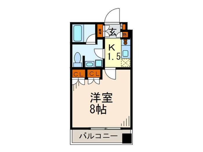 間取り図 サンフル押上Ⅰ