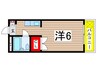 レジデンスＧＯＴＯ 1Rの間取り
