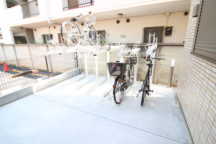 駐輪場 メイソンズ　ガーデン