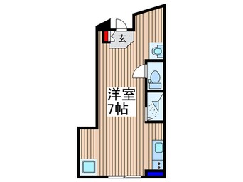 間取図 くぼみアパートメント