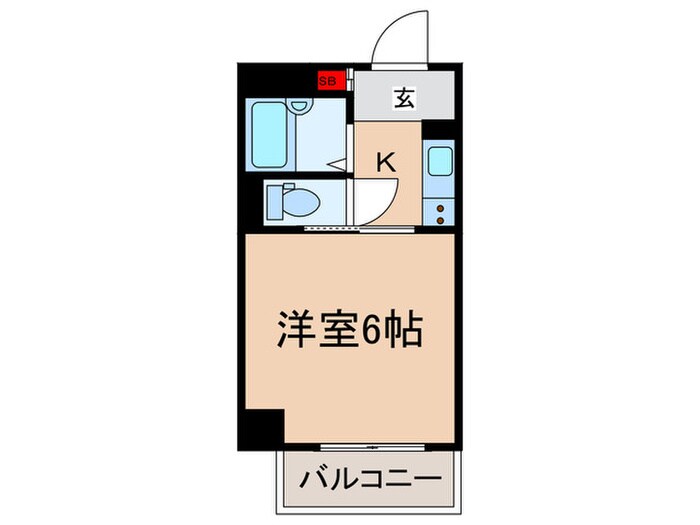 間取り図 エルウィング池袋