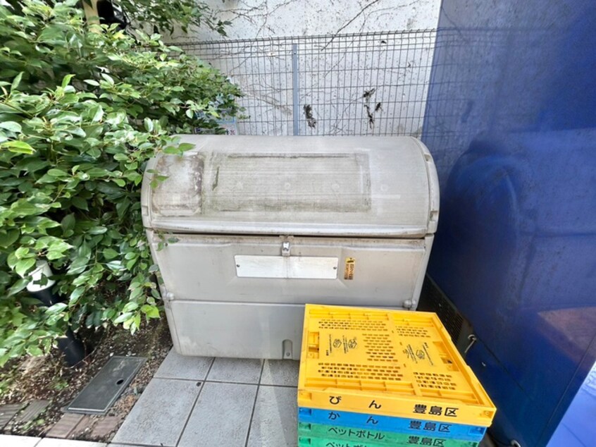 建物設備 エルウィング池袋