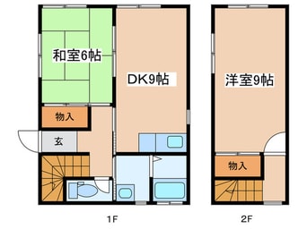 間取図 Ｔ－ＣＡＳＡ王禅寺東