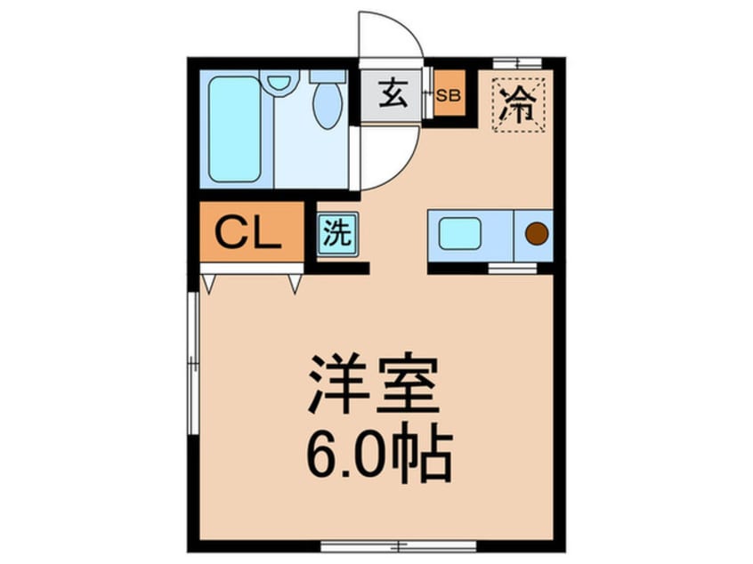 間取図 Shato　Tropical　Ⅰ