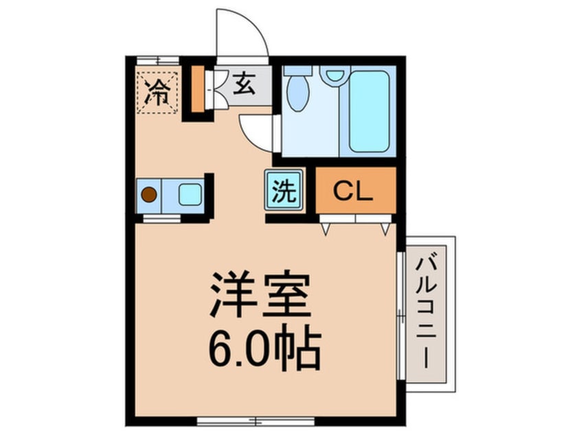 間取図 Shato　Tropical　Ⅰ