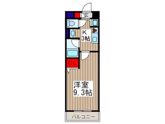 間取図 エポックハイム