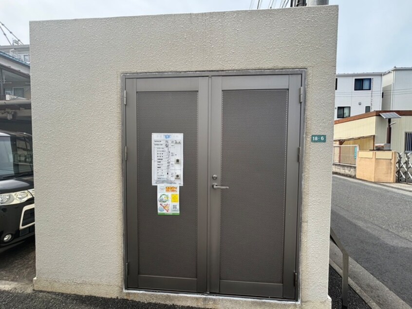 建物設備 エポックハイム