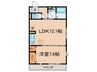 セジュール西台５ 1LDKの間取り