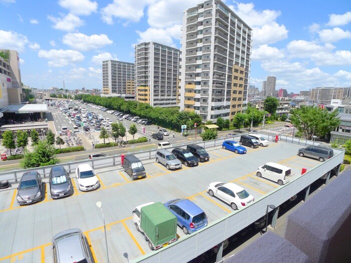 駐車場 与野本町ハイツ