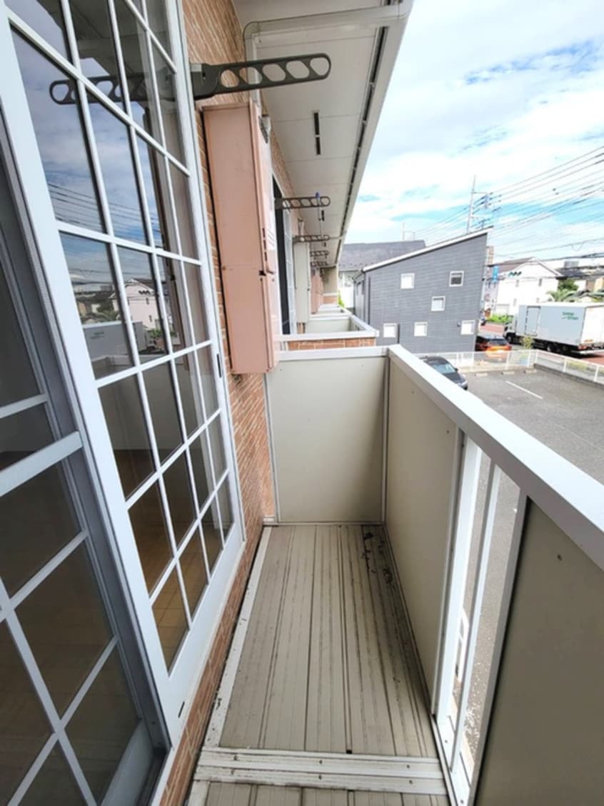 ベランダ・バルコニー グランシャリオＮ