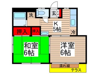 間取図 サンパレス