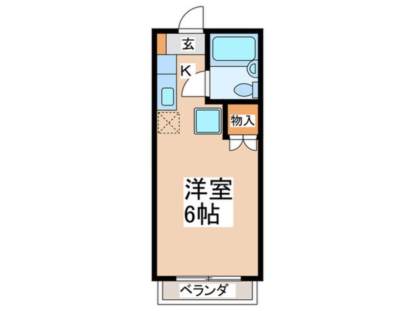 間取図 グリーンハイツ