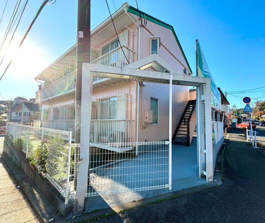 エントランス部分 グリーンハイツ