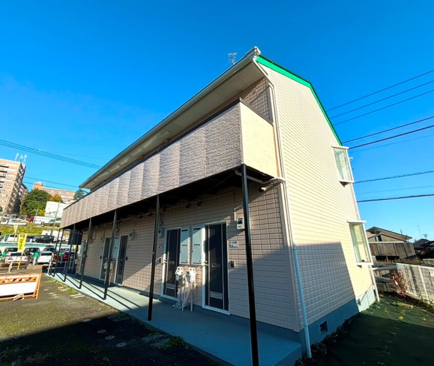 外観写真 グリーンハイツ