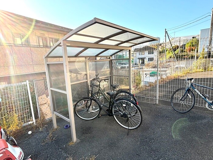 駐輪場 グリーンハイツ